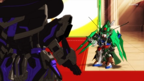 SDガンダムワールドヒーローズ 第8話 感想 ネタバレ 761