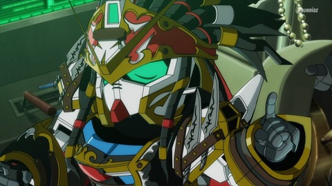 SDガンダムワールドヒーローズ 第4話 感想 ネタバレ 490