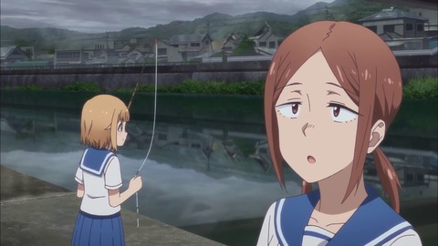 放課後ていぼう日誌 第8話 感想 00296