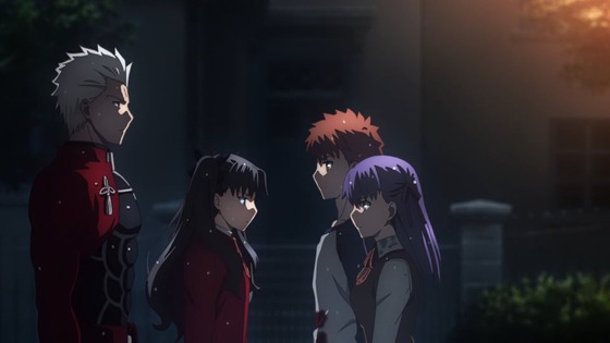 Fate stay night HF 第2章 感想 01334