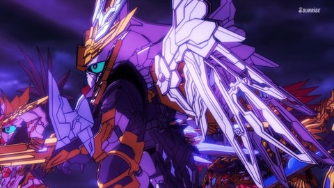 SDガンダムワールドヒーローズ 第22話 感想 450