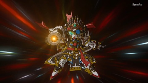 SDガンダムワールドヒーローズ 第5話 感想 ネタバレ 132