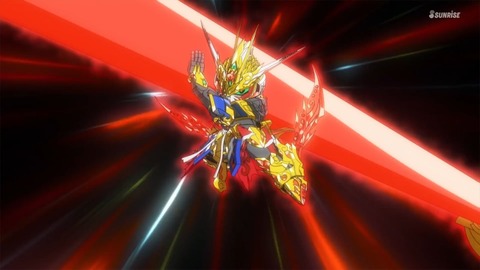 SDガンダムワールドヒーローズ 第16話 感想 893