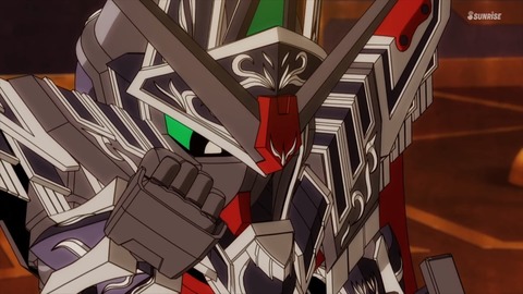 SDガンダムワールドヒーローズ 第18話 感想 442
