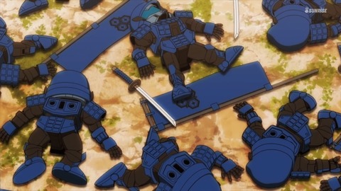 SDガンダムワールドヒーローズ 第6話 感想 ネタバレ 377