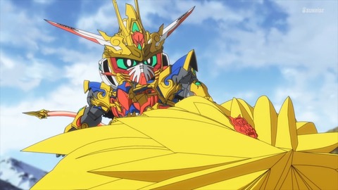 SDガンダムワールドヒーローズ 第16話 感想 822