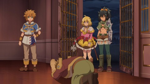 ラスダン 第4話 感想 0548