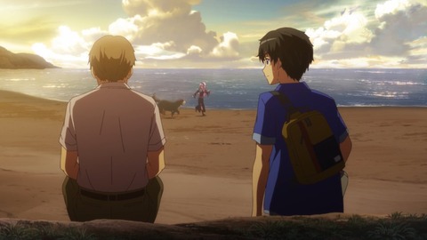 神様になった日 第8話 感想 334