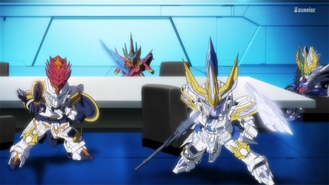 SDガンダムワールドヒーローズ 第12話 感想 045