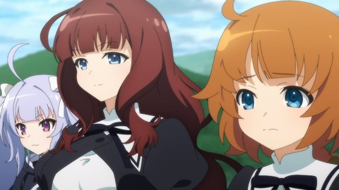 アサルトリリィ BOUQUET 第6話 感想 333