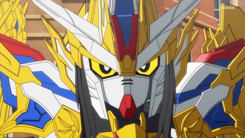 SDガンダムワールドヒーローズ 第3話 感想 ネタバレ 487