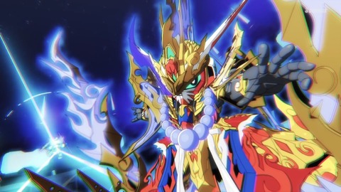 SDガンダムワールドヒーローズ 第4話 感想 ネタバレ 226