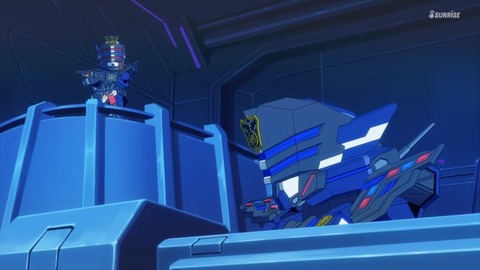 SDガンダムワールドヒーローズ 第11話 感想 314