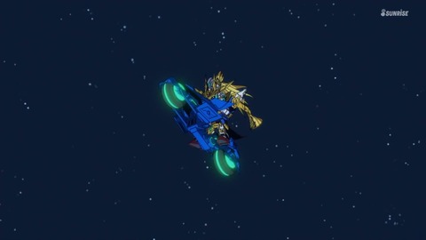 SDガンダムワールドヒーローズ 第1話 感想 ネタバレ 330