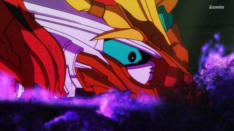 SDガンダムワールドヒーローズ 第5話 感想 ネタバレ 813