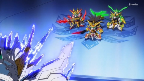 SDガンダム 三国創傑伝 第7話 感想 ネタバレ 18