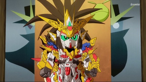 SDガンダムワールドヒーローズ 第11話 感想 262