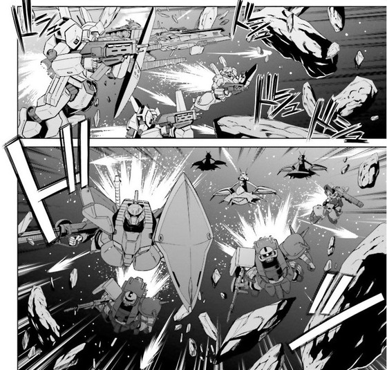 機動戦士ガンダムF90FF 2巻 感想 00002