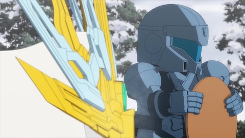 SDガンダムワールドヒーローズ 第4話 感想 ネタバレ 359