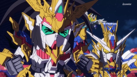SDガンダム 三国創傑伝 第5話 感想 323