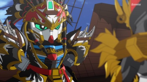 SDガンダムワールドヒーローズ 第3話 感想 ネタバレ 254
