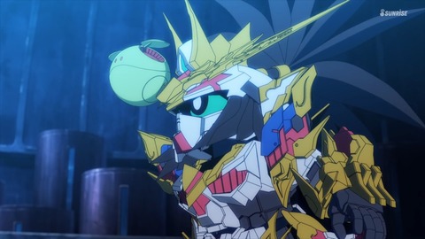 SDガンダムワールドヒーローズ 第2話 感想 ネタバレ 083