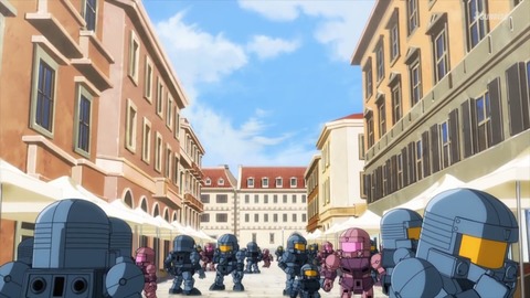 SDガンダムワールドヒーローズ 第3話 感想 ネタバレ 342