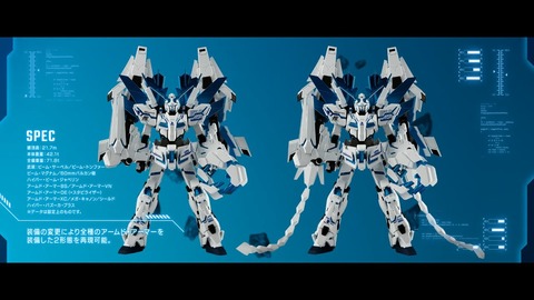 ユニコーンガンダム ペルフェクティビリティ・ディバイン00023