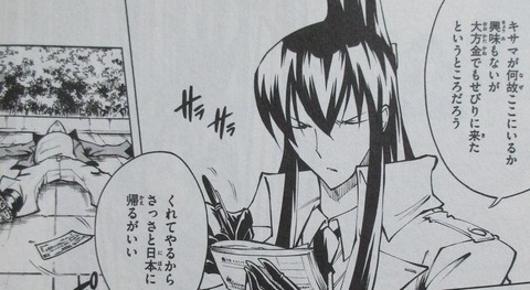 SHAMAN KING レッドクリムゾン 2巻 感想 00046