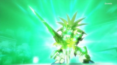 SDガンダムワールドヒーローズ 第16話 感想 22