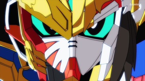 SDガンダムワールドヒーローズ 第2話 感想 ネタバレ 132