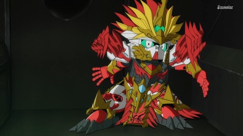 SDガンダムワールドヒーローズ 第4話 感想 ネタバレ 457