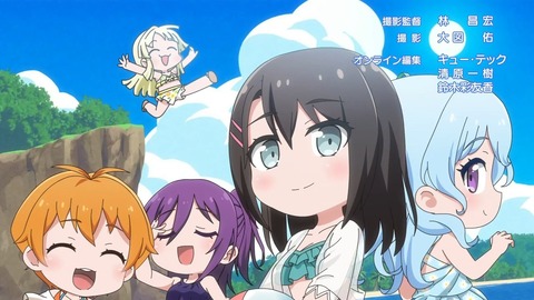 BanG Dream! ガルパ☆ピコ ふぃーばー! 第1話 感想 086