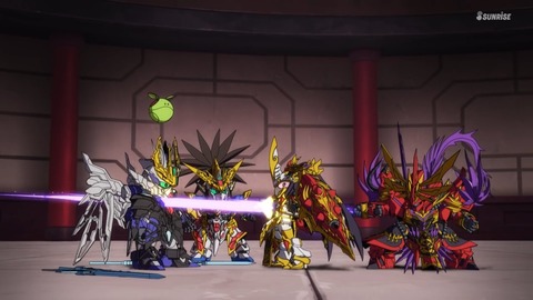 SDガンダム 三国創傑伝 第7話 感想 ネタバレ 273
