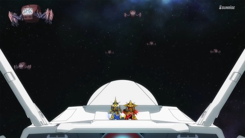 SDガンダムワールドヒーローズ 第19話 感想 317
