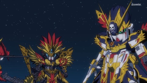 SDガンダムワールドヒーローズ 第15話 感想 466