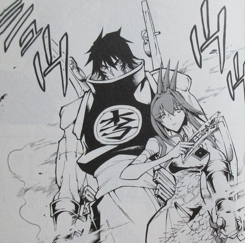 SHAMAN KING レッドクリムゾン 2巻 感想 00087