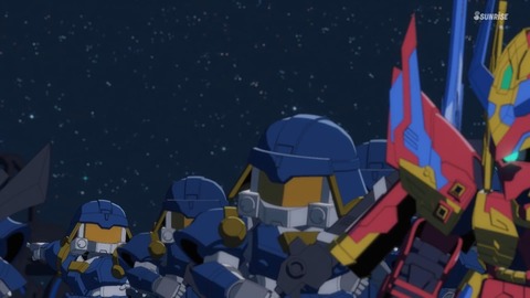 ガンダム 三国創傑伝 3話 感想 238