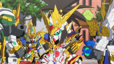 SDガンダムワールドヒーローズ 第1話 感想 ネタバレ 0932