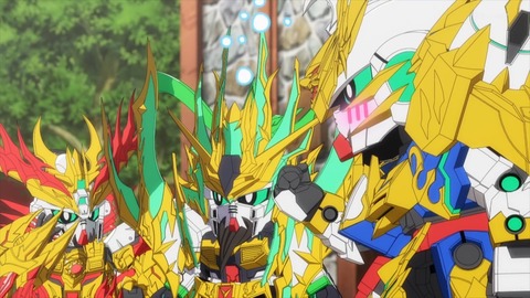 SDガンダムワールドヒーローズ 第2話 感想 ネタバレ 553