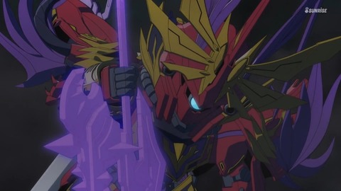 ガンダム 三国創傑伝 3話 感想 232