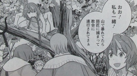 二の打ち要らずの神滅聖女 2巻 感想 13
