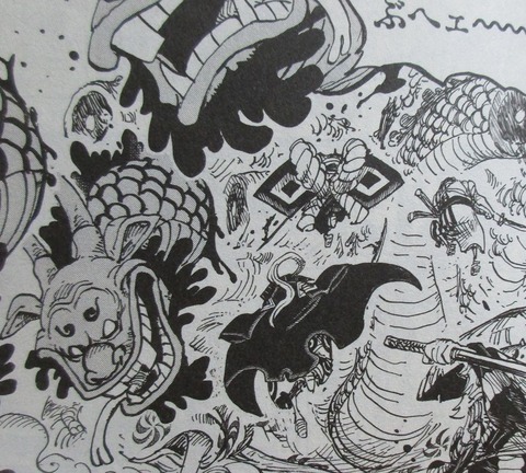 ONE PIECE 100巻 感想 37