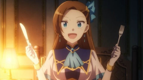 はめふらX 2期 第4話 感想 580