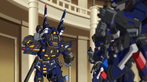 SDガンダムワールドヒーローズ 第10話 感想 ネタバレ 584