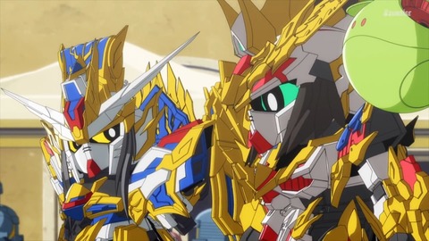 SDガンダムワールドヒーローズ 第3話 感想 ネタバレ 363