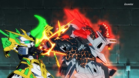 SDガンダム 三国創傑伝 第6話 感想 483