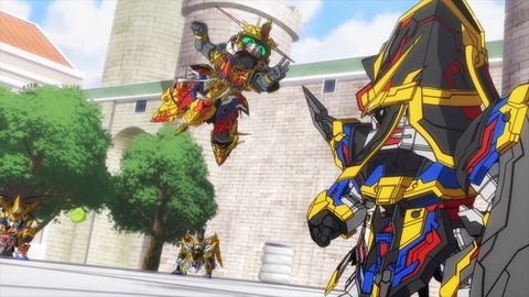 SDガンダムワールドヒーローズ 第17話 感想 817