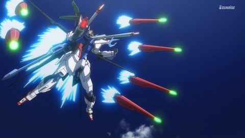 ガンダムブレイカー バトローグ 第2話 感想 170