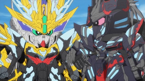 SDガンダムワールドヒーローズ 第18話 感想 189
